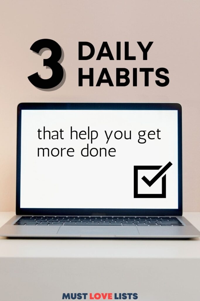 best daily habits for moms