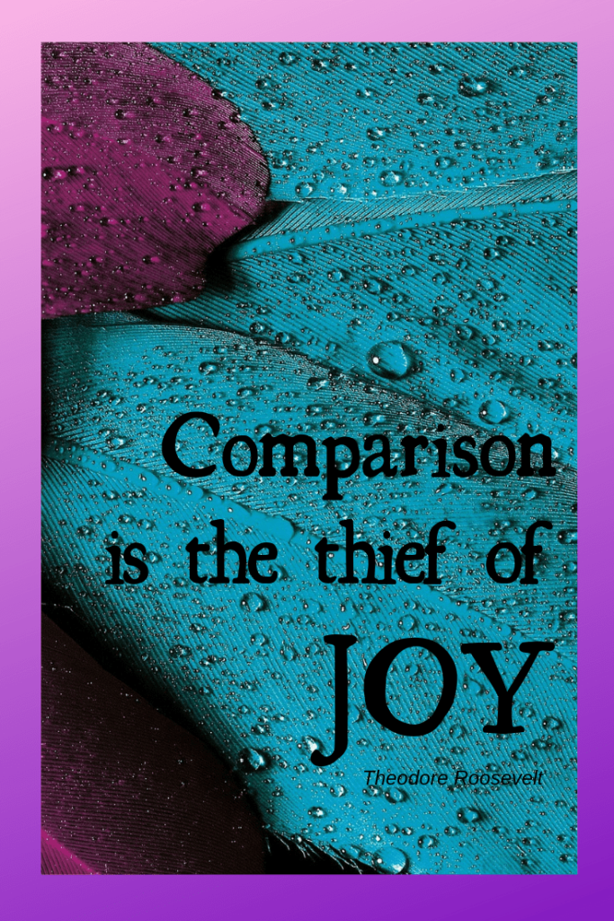Roosevelt quote comparison joy