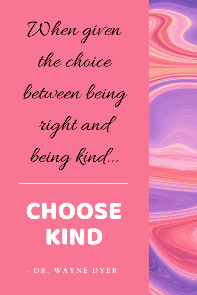 Choose kind