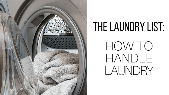 How to Handle Laundry - which system is best for you