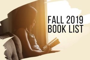 Book list for fall