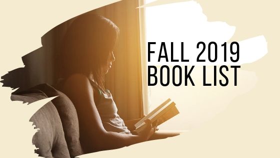 Book list for fall
