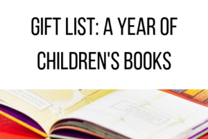 Children's books gift list