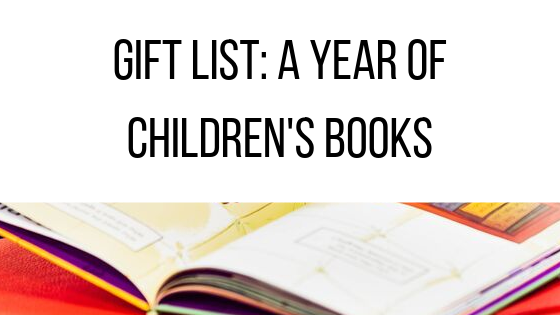 Children's books gift list