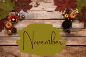 November background