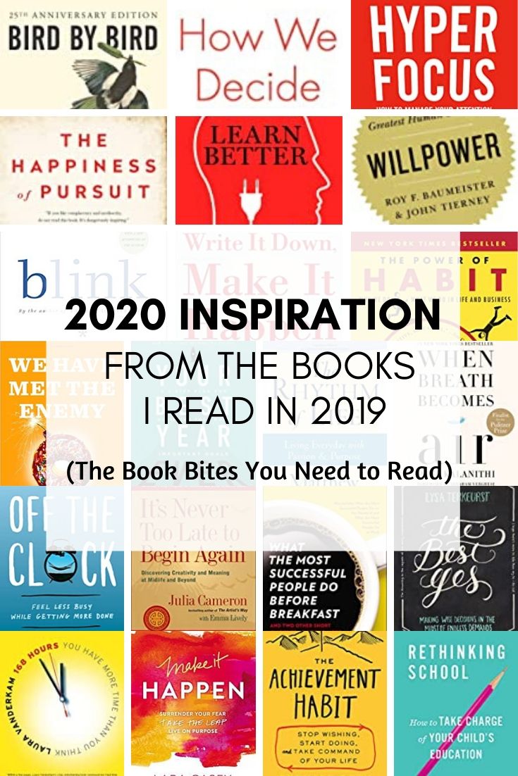 Book Bites 2019: Notes and Quotes from Great Books - Must Love Lists