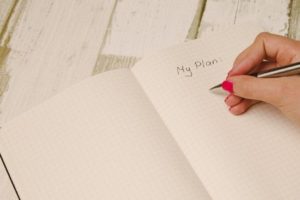 Reusable lists for new year planning