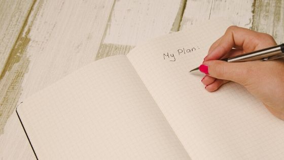 Reusable lists for new year planning