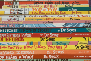 Dr Seuss books