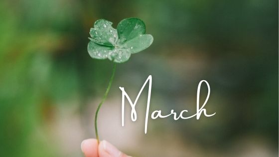 what to do in March