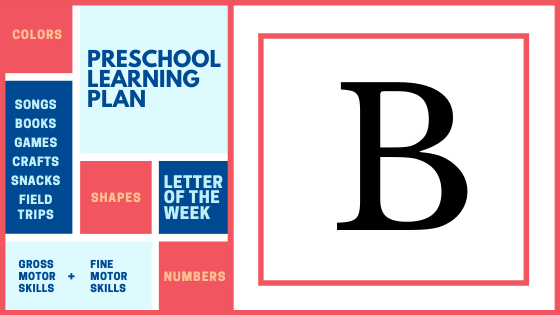 Letter of the Week B
