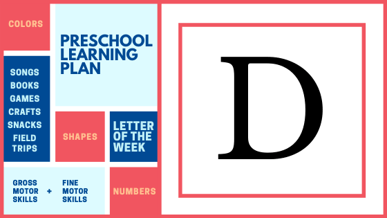 Letter of the Week D