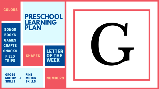 Letter of the Week G