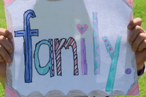 family sign