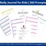 Daily journal for kids