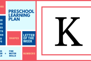 Letter of the Week K