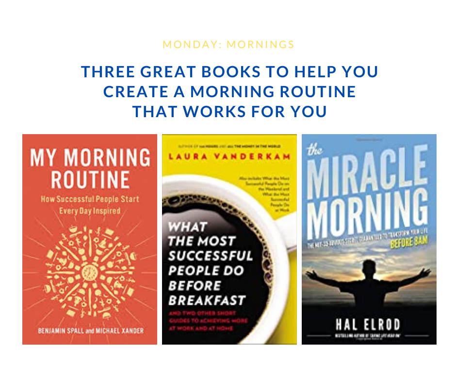 Books about morning routines