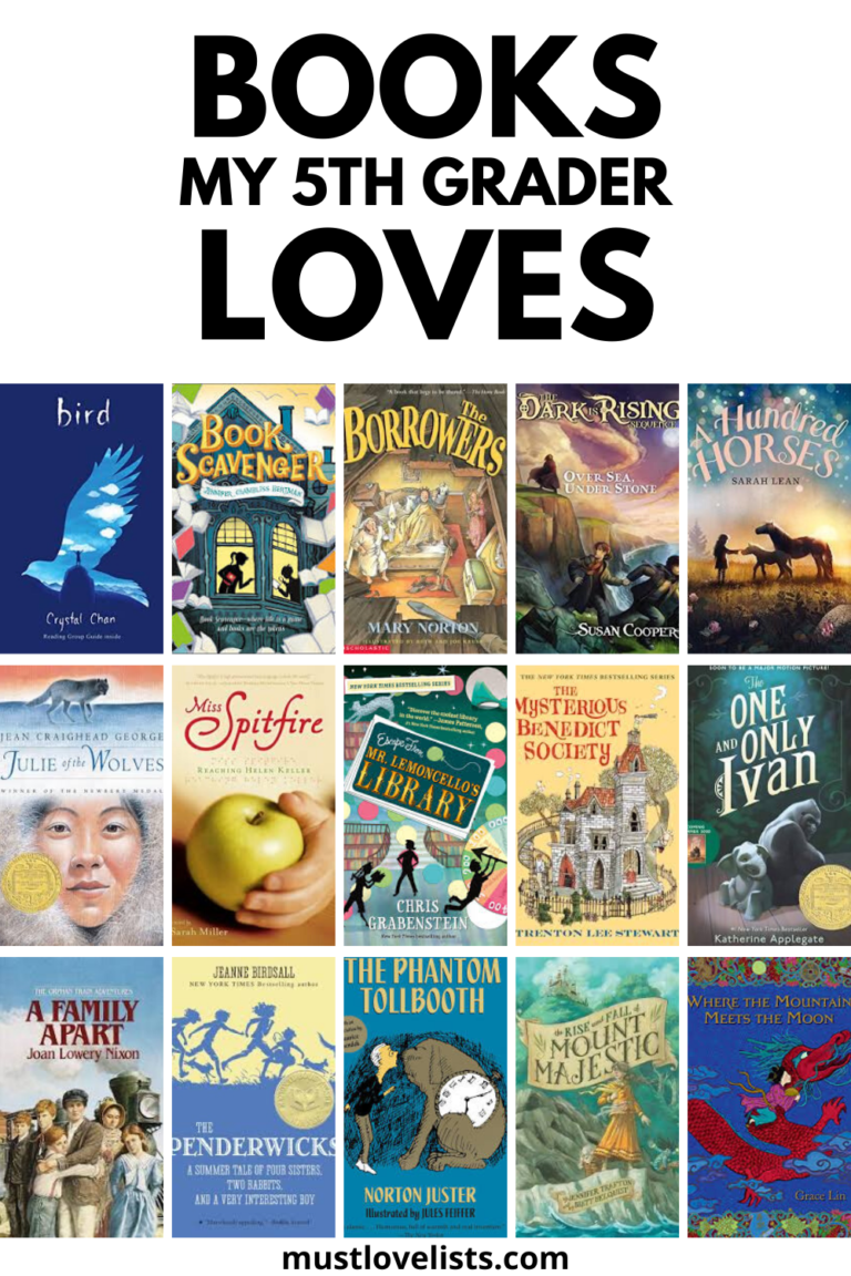 Book Recommendations for Tween Girls - Must Love Lists