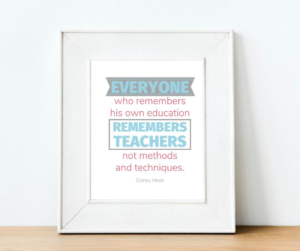 12 Encouraging Quotes For Teachers - Must Love Lists