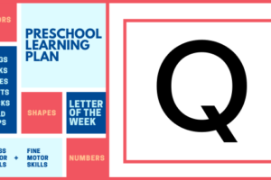 Letter of the week: Q is for Queen