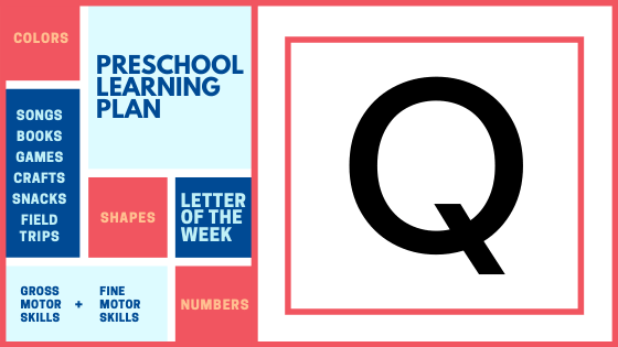 Letter of the week: Q is for Queen