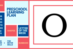 Preschool letter of the week O is for Ocean.