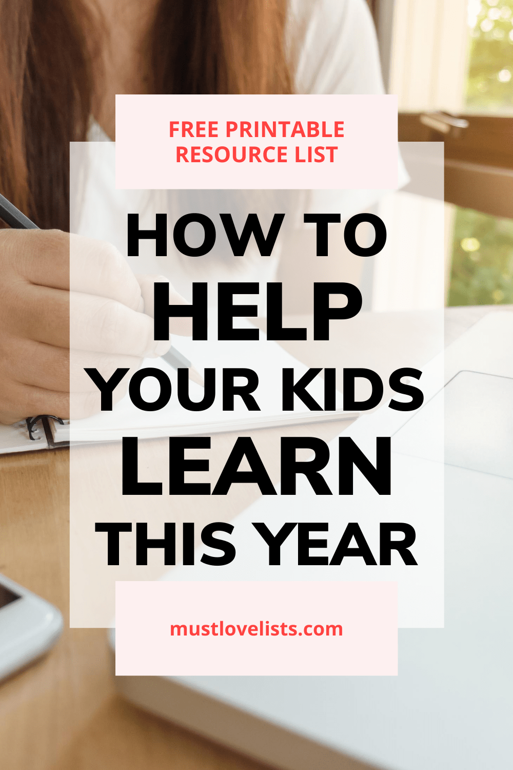 20 Free Homework Help Resources for Parents - Must Love Lists