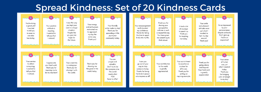 kindness cards