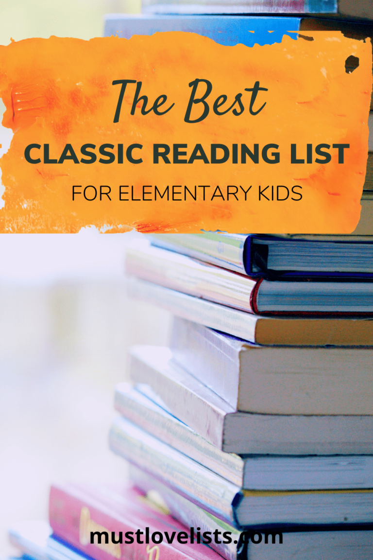 Kids' Reading List: Mensa for Kids - Must Love Lists