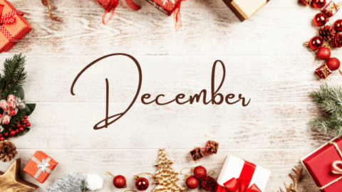 What to Do in December - Must Love Lists