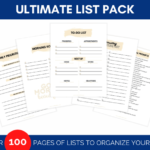 Neutral list pack from Etsy
