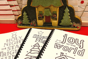 Christmas homeschool workbooks