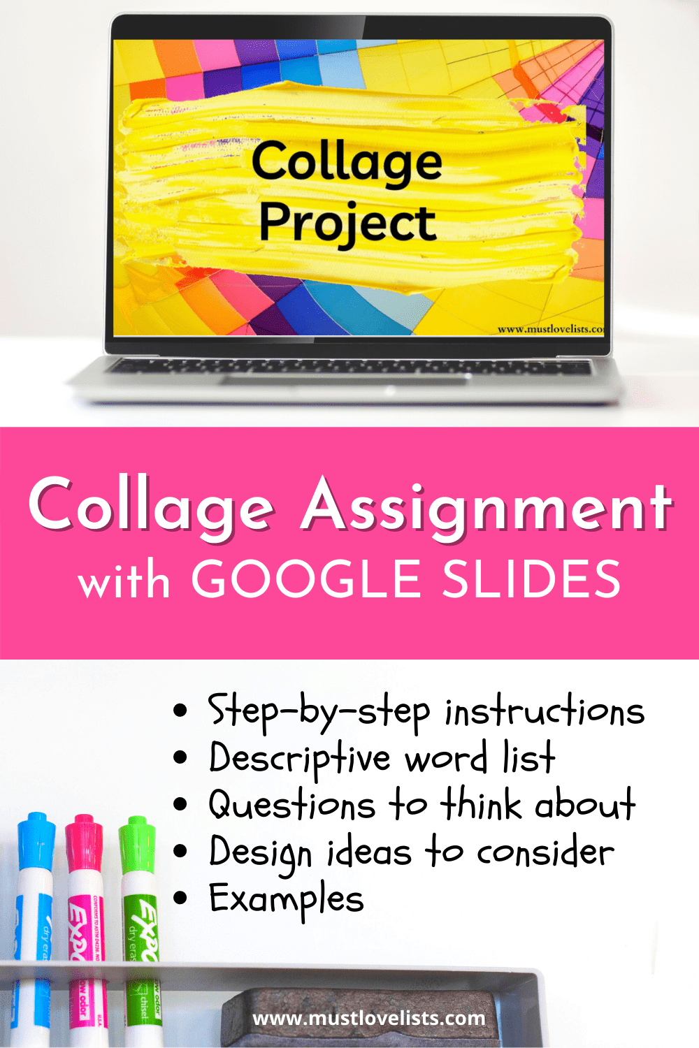 Google Slides Photo Collage Template