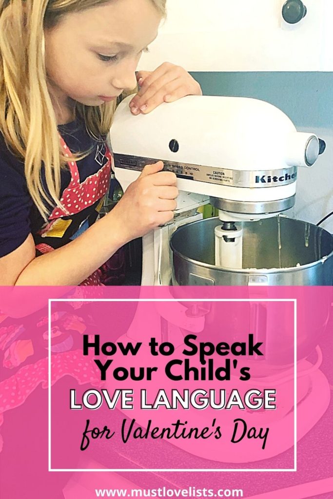 Love languages for kids: how to speak your child's love language