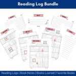 Reading log printables