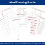 Meal planning printables