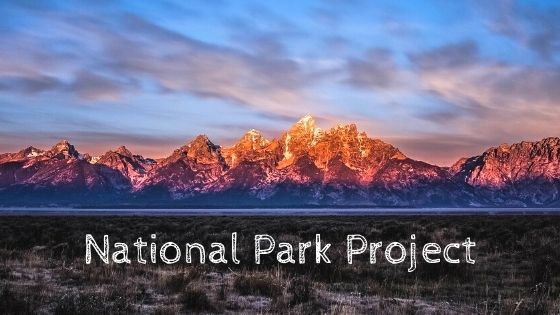 National Park Project For Kids Must Love Lists