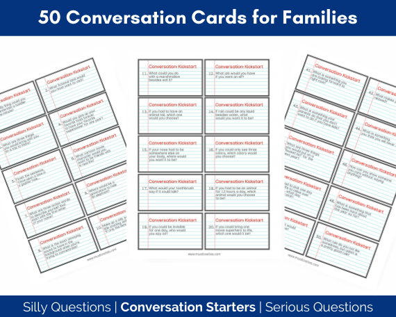 conversation starters for families