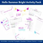Summer activity pack