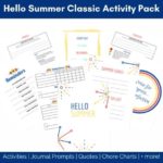Summer activity pack