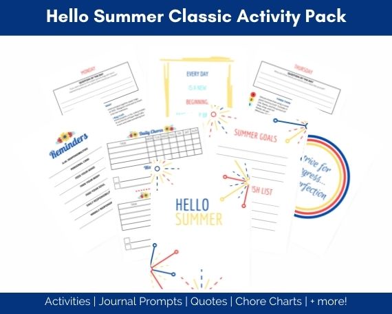Summer activity pack