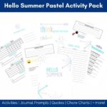 Summer activity pack