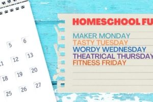 Homeschool fun theme ideas