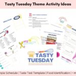 Tasty Tuesday Theme Activity Pack