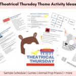 Theatrical Thursday Theme Activity Pack