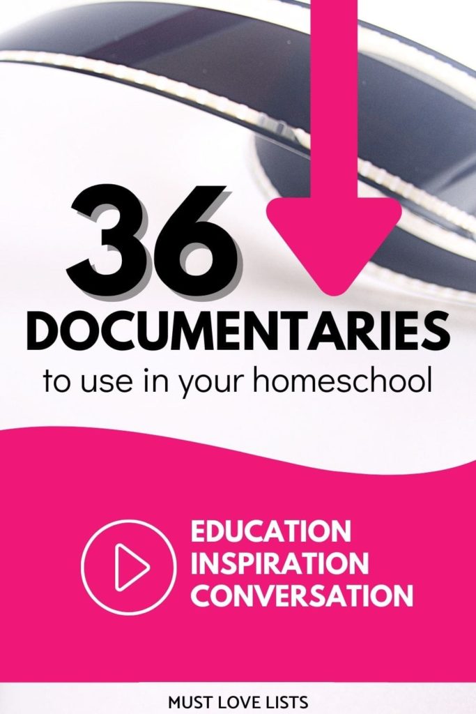 documentaries to use in homeschool