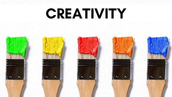 October word of the month: creativity