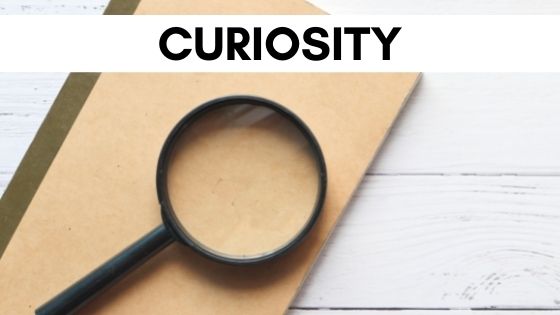 September word of the month: curiosity