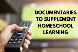 Documentaries for homeschool