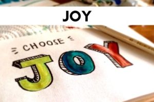 December word of the month: joy